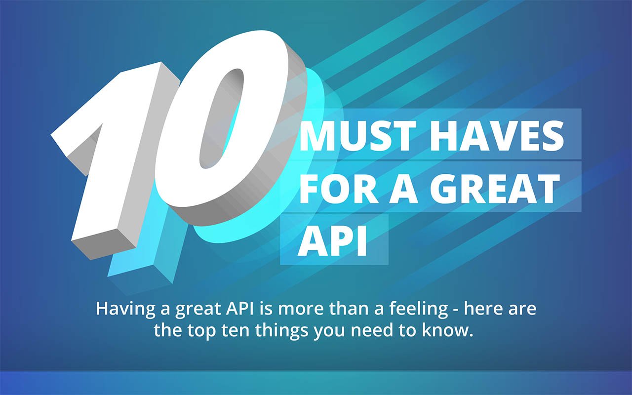 10 Must Haves for a Great API - Hero