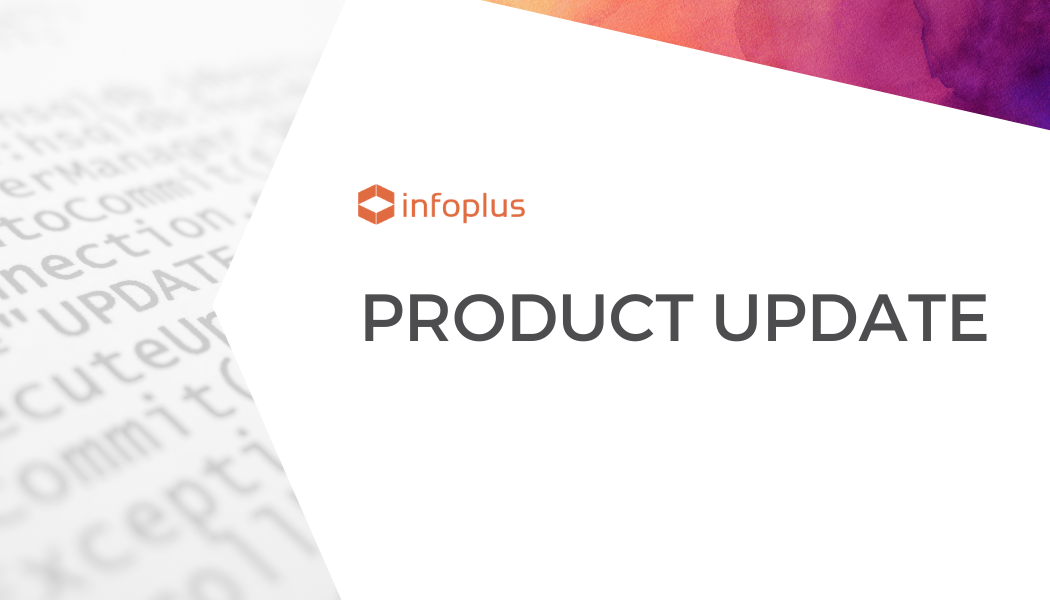 product update infoplus