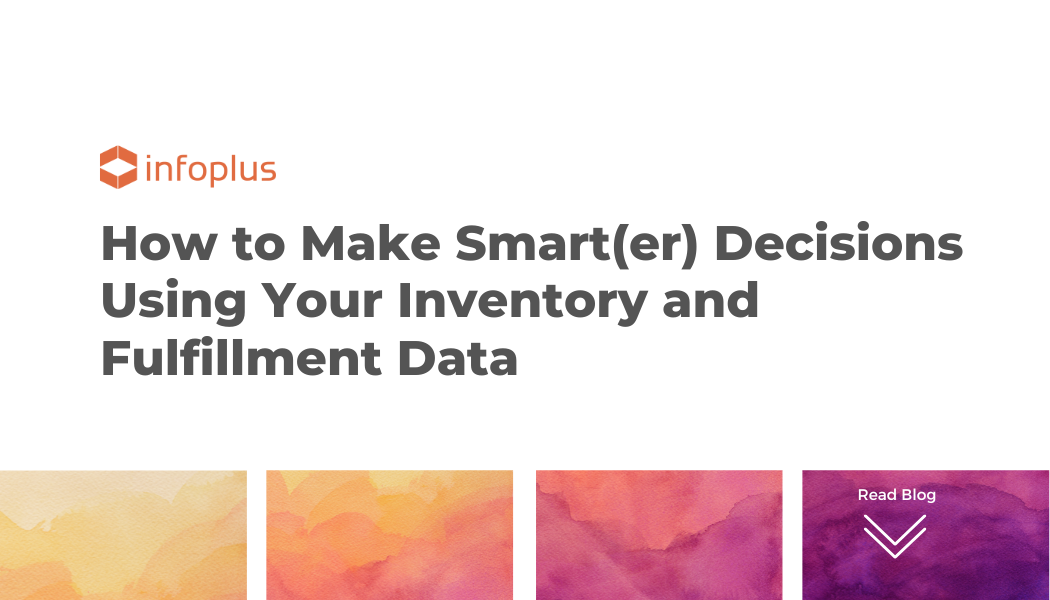 inventory and fulfillment data