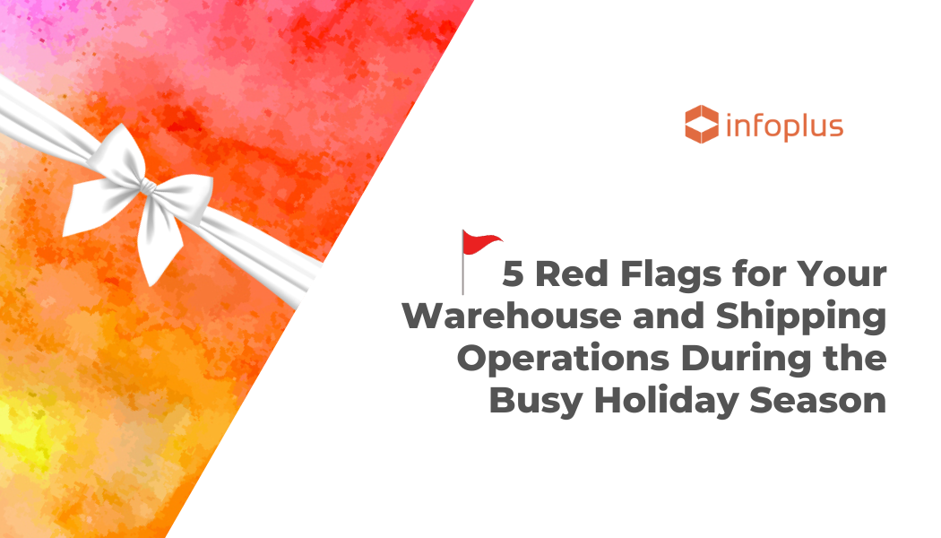 red flags for warehousing