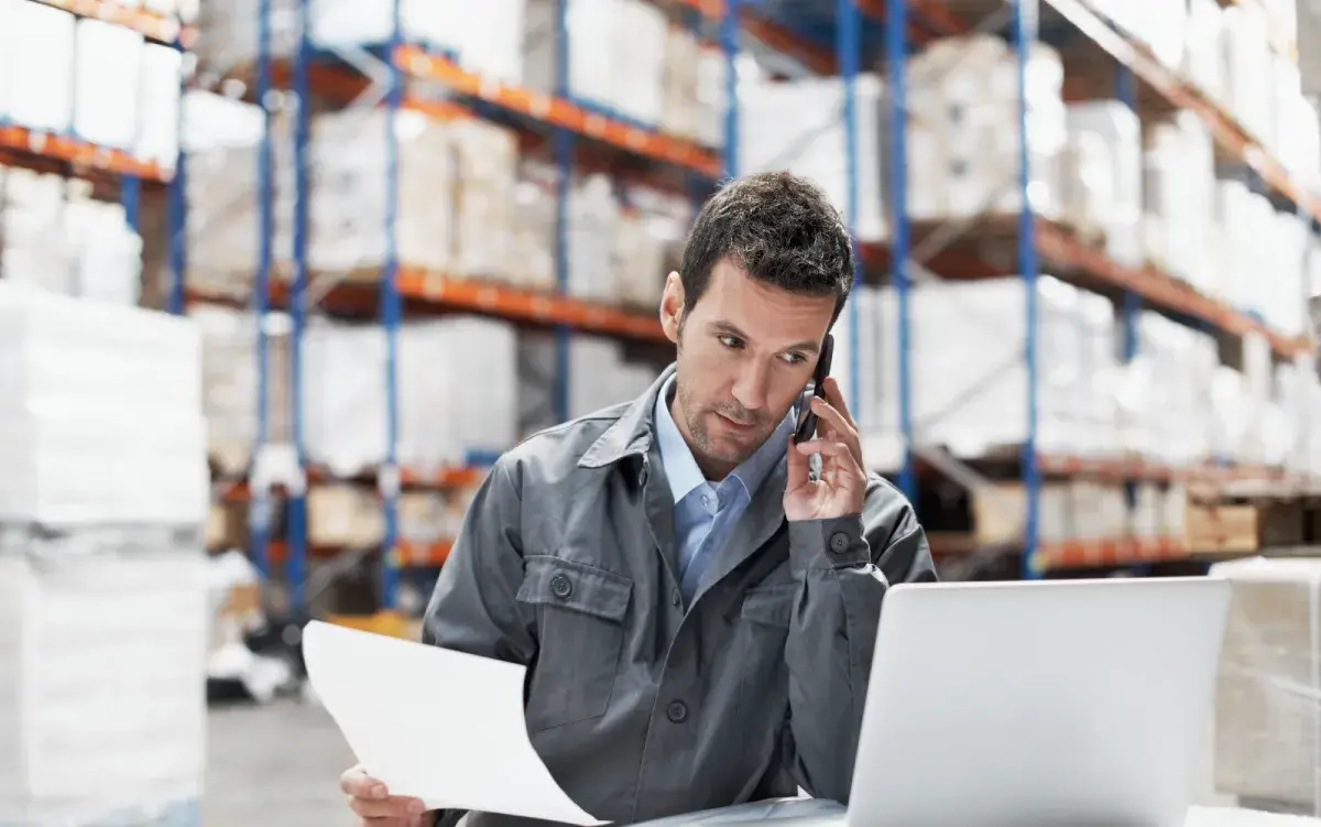 Warehouse manager using InfoPlus warehouse management software