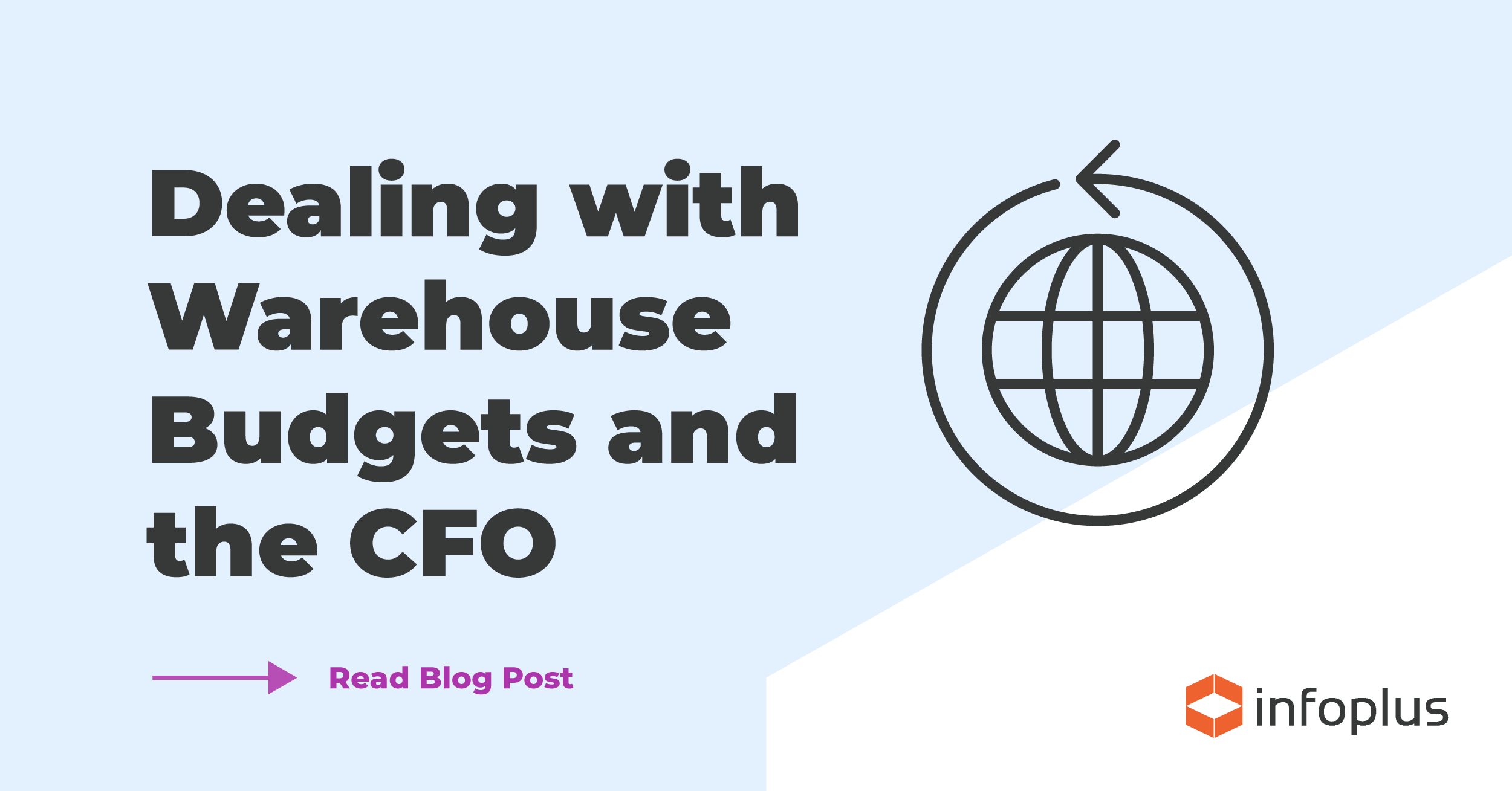 warehouse budgets and cfo