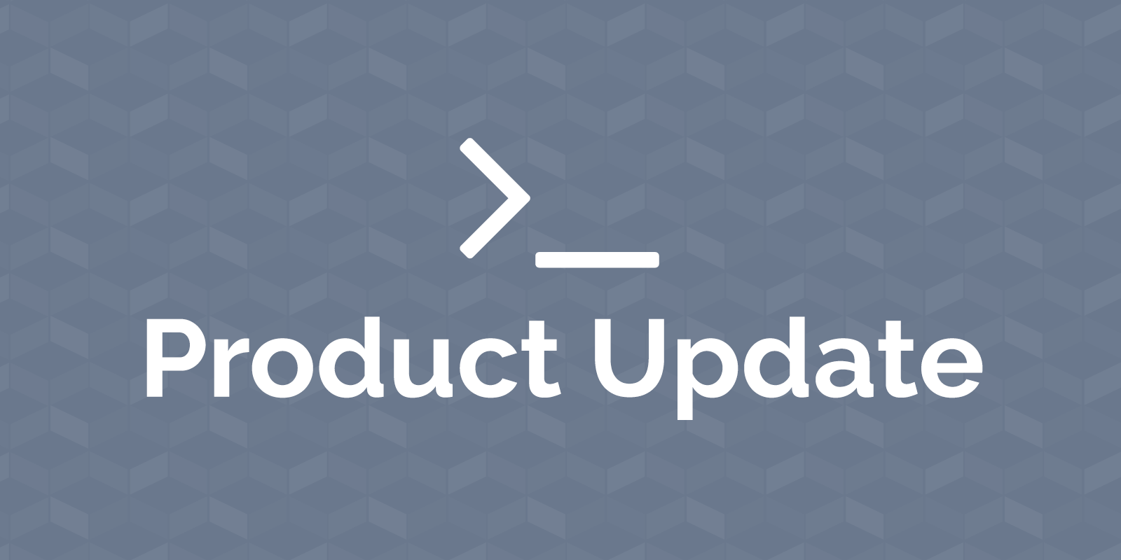 product update