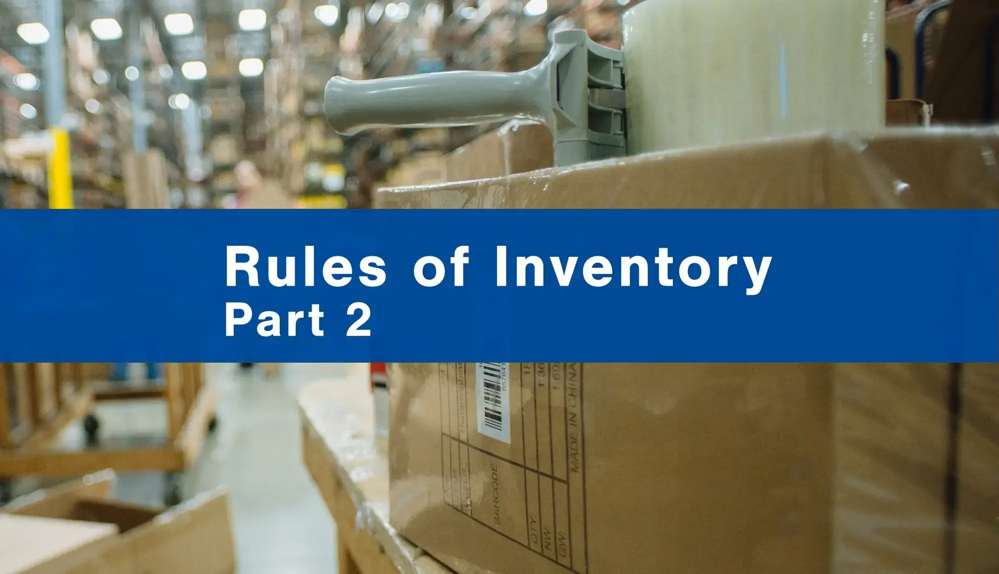 Rules of Inventory